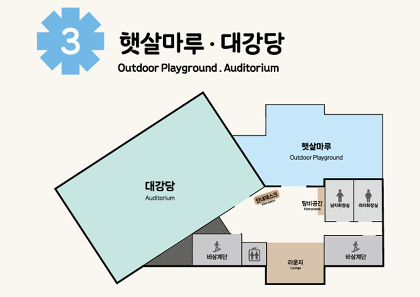 3층 평면도